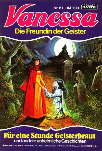 Cover of Für eine Stunde Geisterbraut