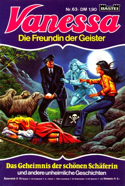 Cover of Das Geheimnis der schönen Schäferin