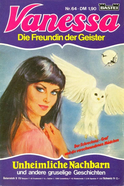 Cover of Unheimliche Nachbarn