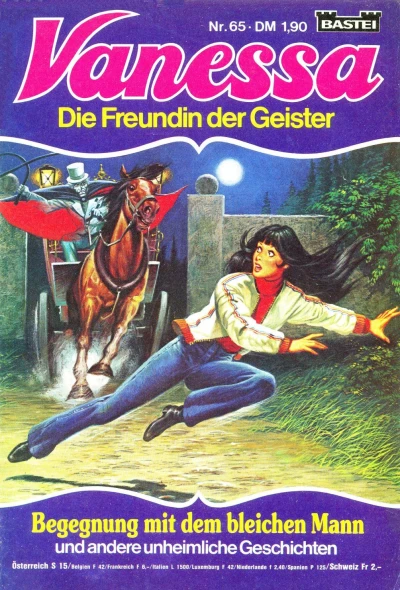 Cover of Begegnung mit dem bleichen Mann