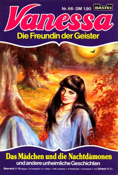 Cover of Das Mädchen und die Nachtdämonen