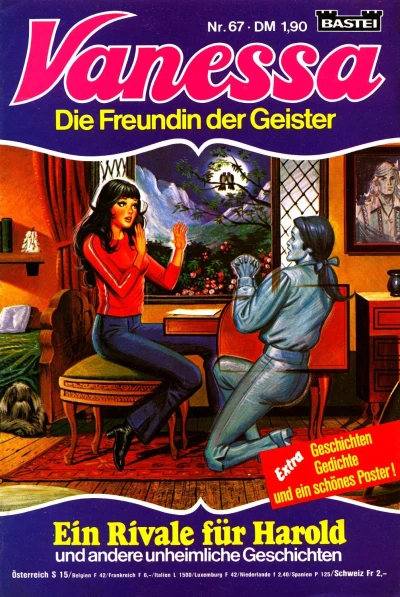 Cover of Ein Rivale für Harold