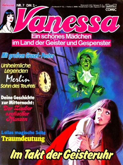 Cover of Im Takt der Geisteruhr