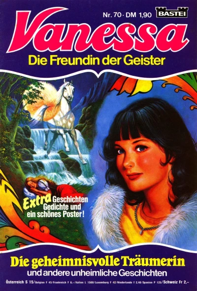Cover of Die geheimnisvolle Traümerin