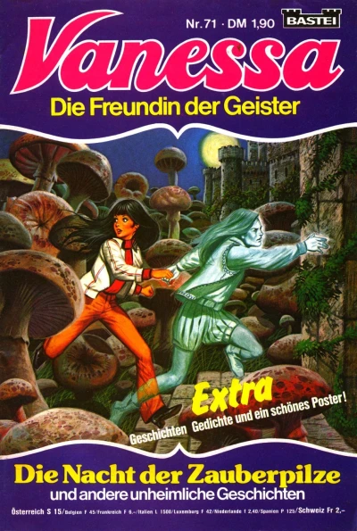 Cover of Die Nacht der Zauberpilze