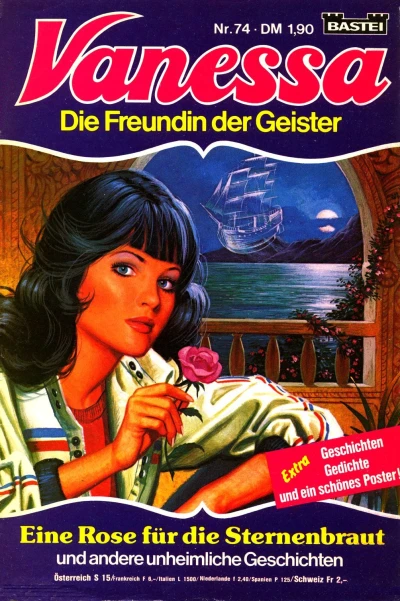 Cover of Eine Rose für die Sternenbraut