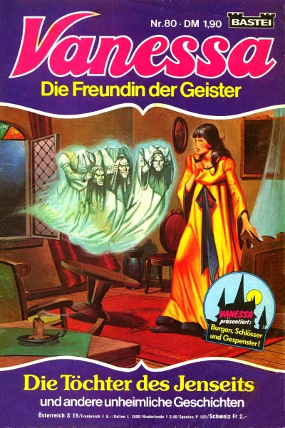 Cover of Die Töchter des Jenseits