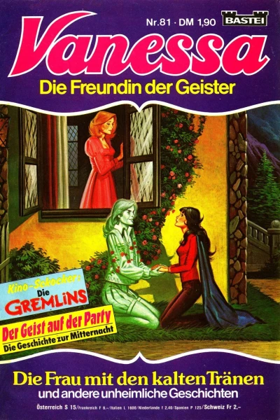 Cover of Die Frau mit den kalten Tränen