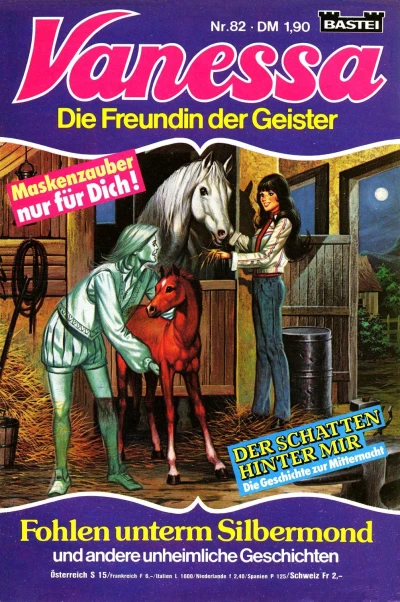 Cover of Fohlen unterm Silbermond
