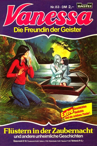 Cover of Flüstern in der Zaubernacht