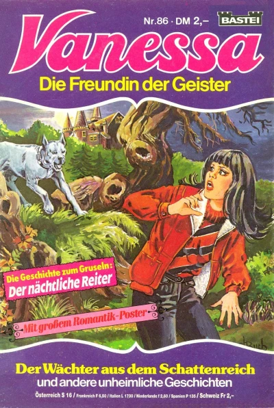Cover of Der Wächter aus dem Schattenreich