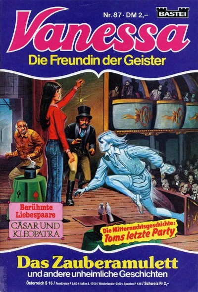 Cover of Das Zauberamulett