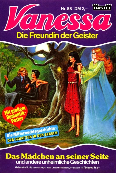 Cover of Das Mädchen an seiner Seite