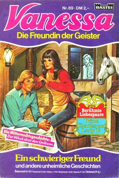 Cover of Ein schwieriger Freund