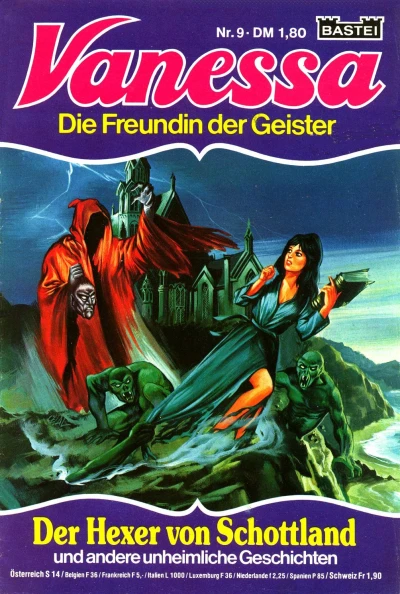 Cover of Der Hexer von Schottland