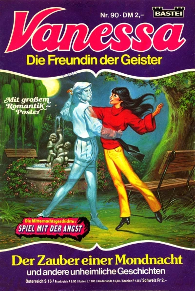 Cover of Der Zauber einer Mondnacht