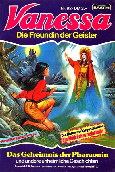 Cover of Das Geheimnis der Pharaonin