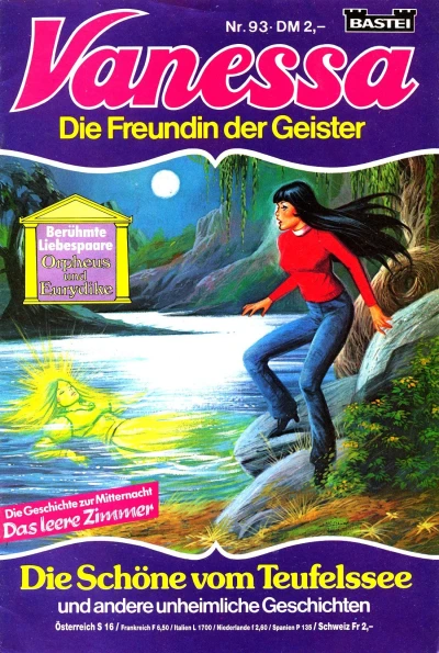 Cover of Die Schöne vom Teufelssee