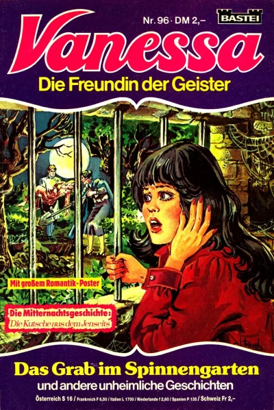 Cover of Das Grab im Spinnengarten