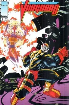 Cover of Issue #2