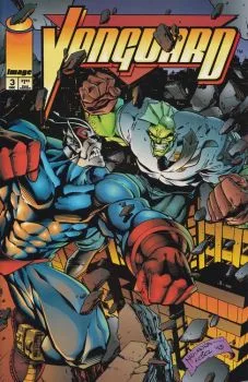 Cover of Issue #3