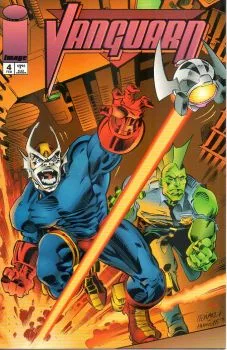 Cover of Issue #4