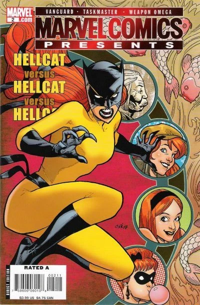 Cover of Vanguard Chapter 2: No Earthly Means / Hellcat: The Girl Who Could Be You part 2 / Taskmaster: Best Offense / Weapon Omega Part 2