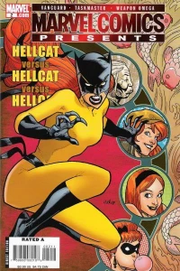 Vanguard Chapter 2: No Earthly Means / Hellcat: The Girl Who Could Be You part 2 / Taskmaster: Best Offense / Weapon Omega Part 2