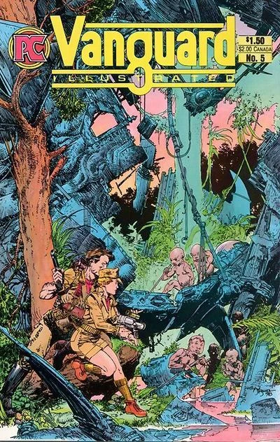Cover of Issue #5
