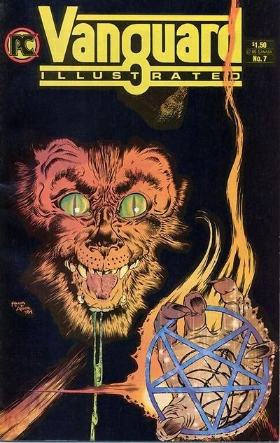 Cover of Issue #7