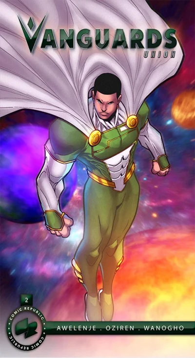 Cover of Issue #2