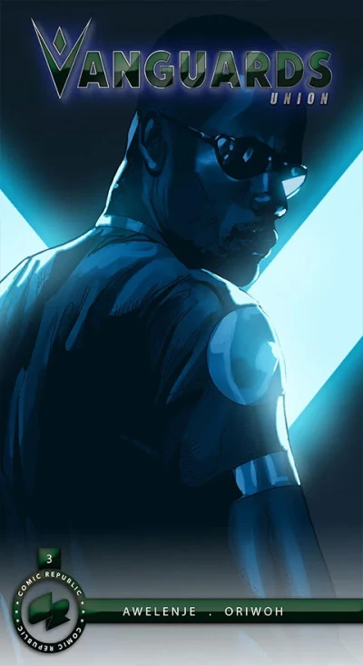 Cover of Issue #3