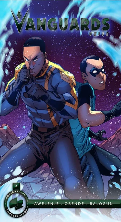 Cover of Issue #4
