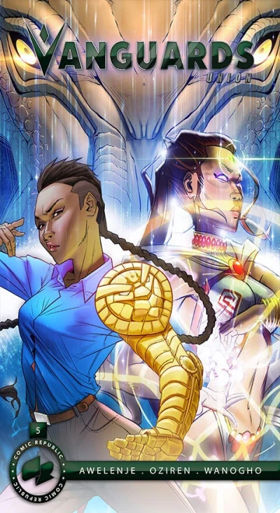 Cover of Issue #5
