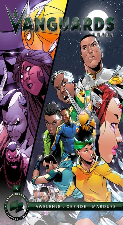 Cover of Issue #6