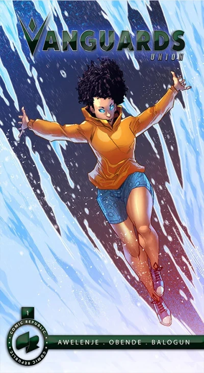 Cover of Vanguards Union