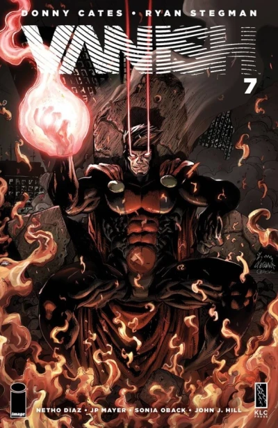 Cover of Issue #7