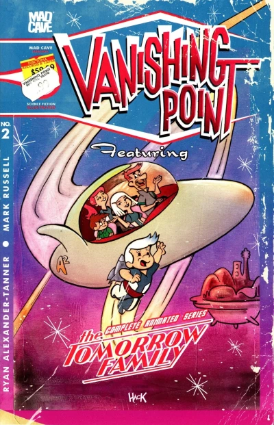 Cover of The Tomorrow Family Life in the year 2100, Tonight's Episode: You Leave Me Breathless