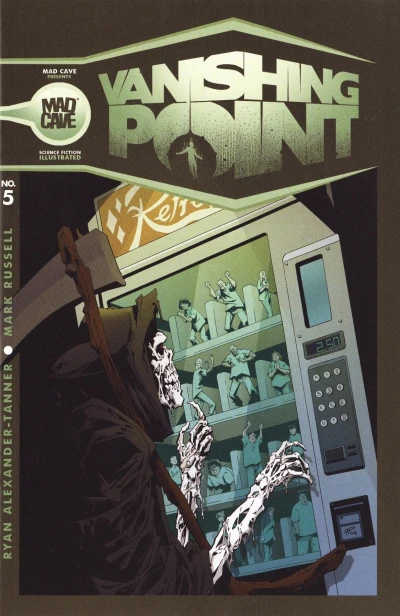 Cover of Issue #5