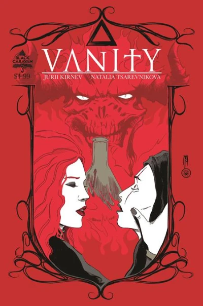 Cover of Issue #3
