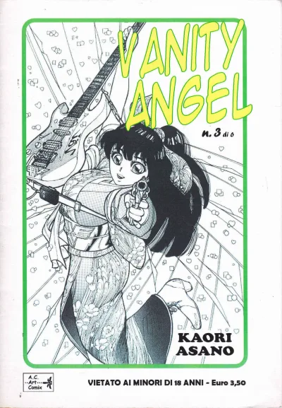 Cover of Issue #3