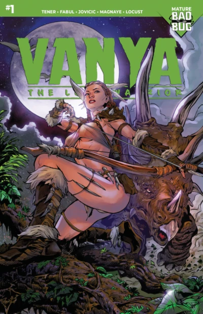 Cover of Issue #1