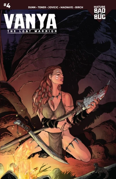Cover of Issue #4
