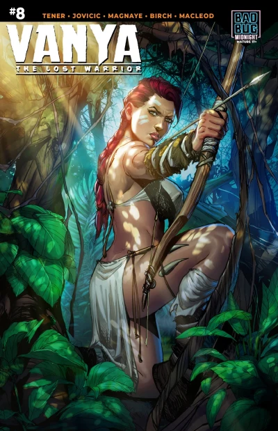 Cover of Issue #8
