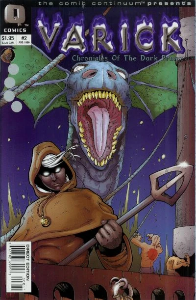 Cover of Issue #2