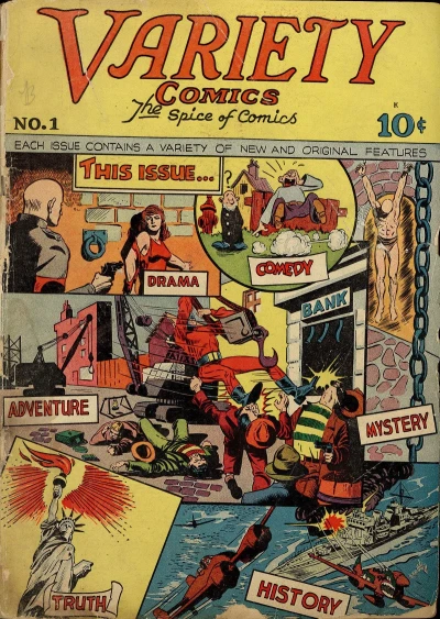Cover of Issue #1