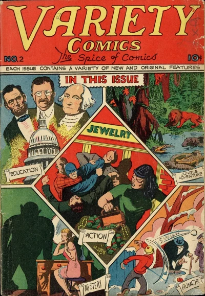 Cover of Issue #2