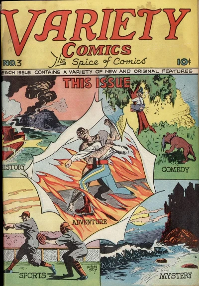 Cover of Issue #3
