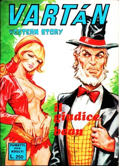 Cover of Il giudice Bean