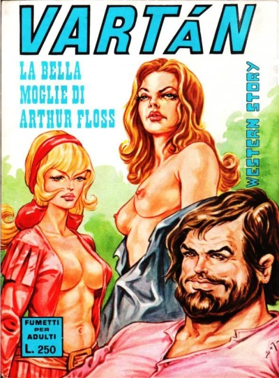 Cover of La Bella Moglie di Arthur Floss